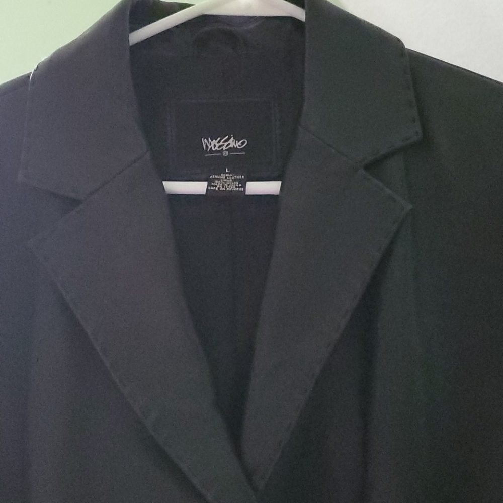 Mossimo Genuine Leather Jacket